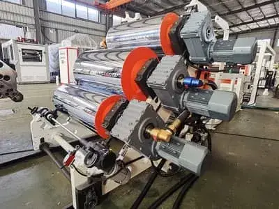 الكالندر (وحدة الأسطوانات الثلاث)