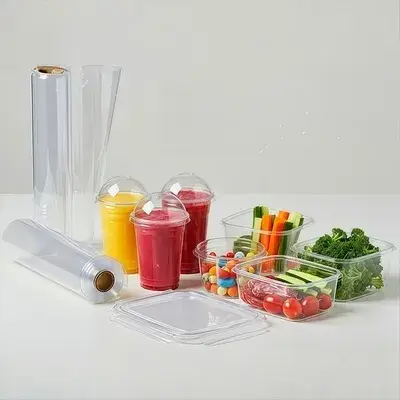 خط انتاج الالواح البلاستيكية بالبثق (PET/PLA)